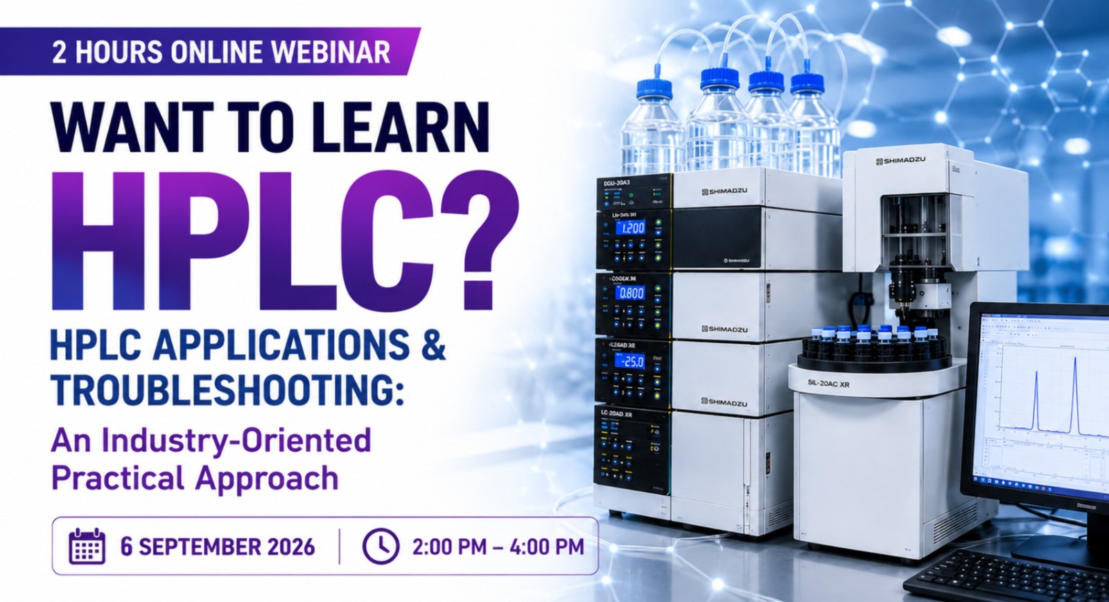 HPLC Applications & Troubleshooting: An Industry-Oriented Practical Approach